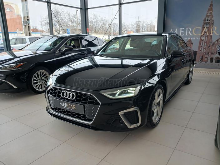 AUDI A4 40 TFSI S line S-tronic