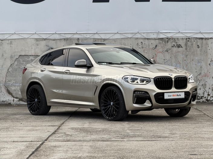 BMW X4 M40d (Automata)