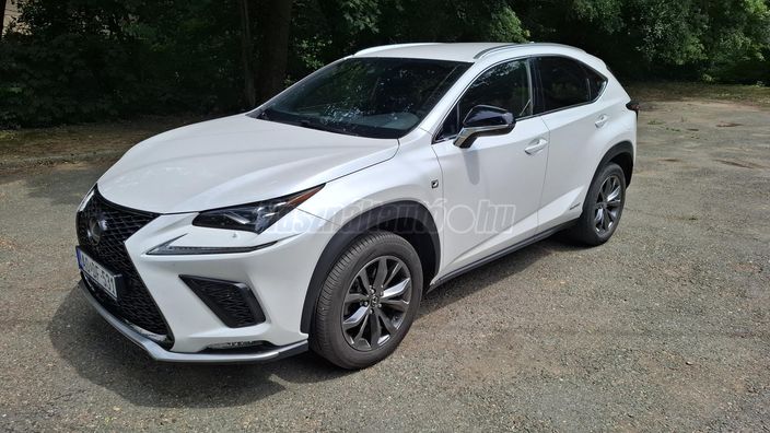 LEXUS NX 300h F Sport CVT