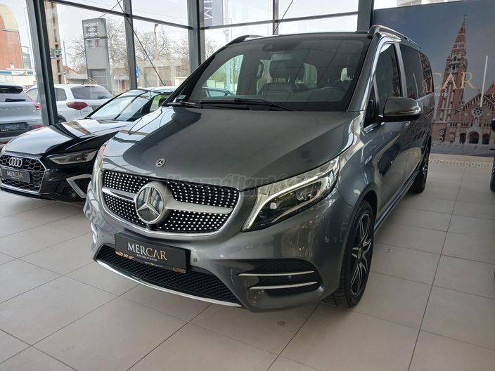 MERCEDES-BENZ V-OSZTÁLY V 300 BlueTec d Exclusive L (Automata) 4x4 (7 személyes )