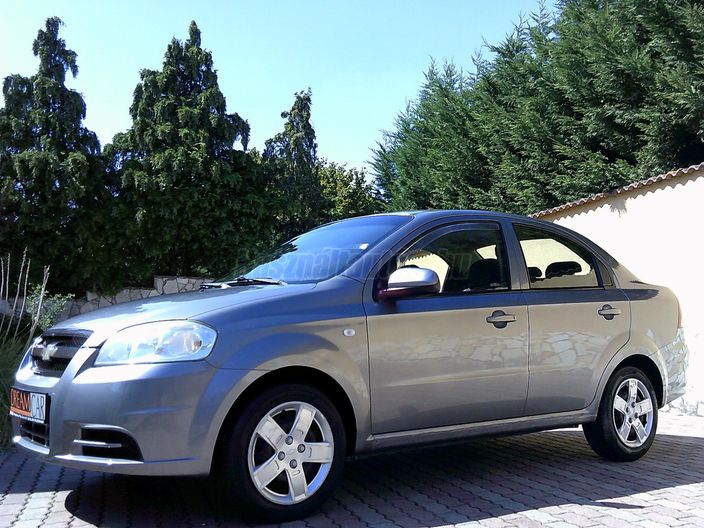 CHEVROLET AVEO 1.4 16V Plus