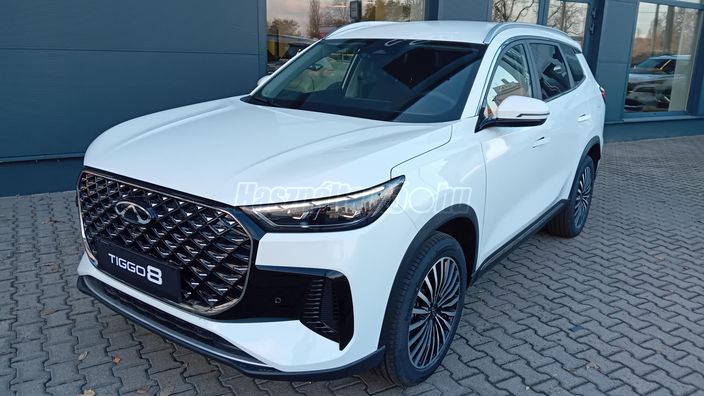 CHERY TIGGO 8 1.6 T-DGI Premium DCT [7 személy]