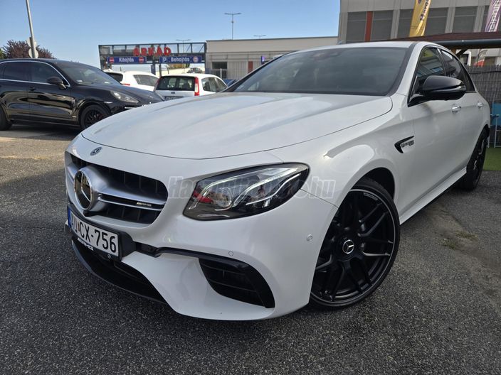 MERCEDES-AMG E 63 4MATIC+ 9G-TRONIC
