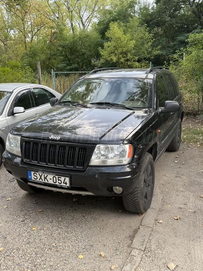 JEEP GRAND CHEROKEE 2.7 CRD Limited (Automata)