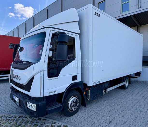 IVECO 75E190 Automata! / Megkímélt!