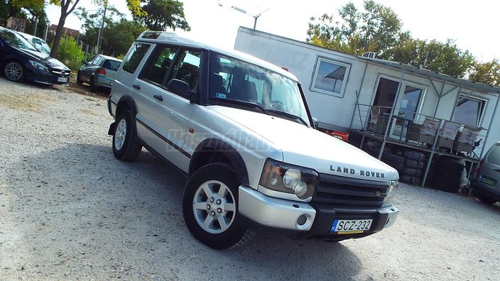 LAND ROVER DISCOVERY 2.5 TD5 SE