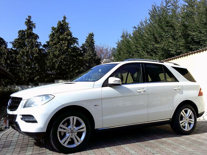 MERCEDES-BENZ ML 350 BlueEFFICIENCY (Automata)