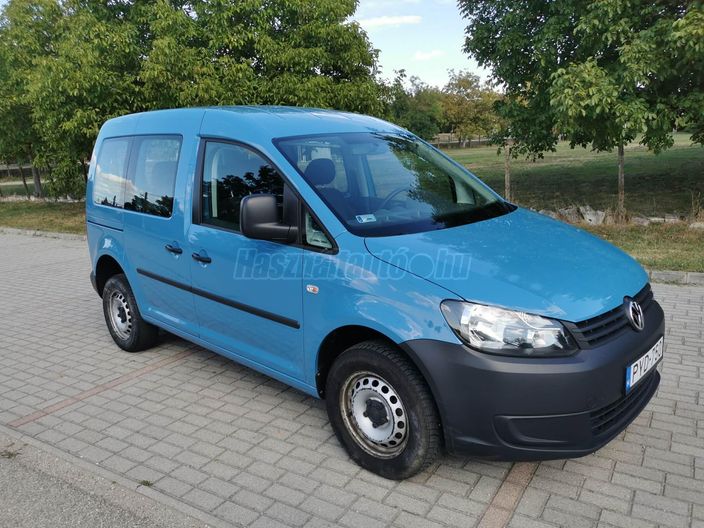 VOLKSWAGEN CADDY 2.0 CR TDI 4motion