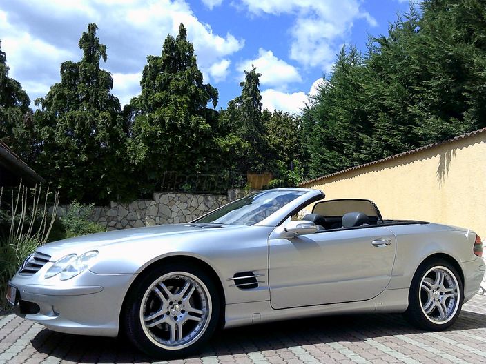 MERCEDES-BENZ SL 350 (Automata)