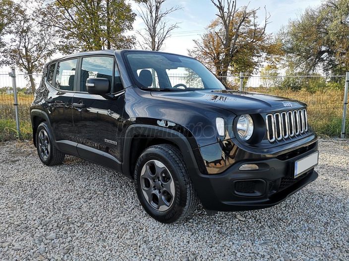 JEEP RENEGADE 1.6 E-TorQ Sport FWD