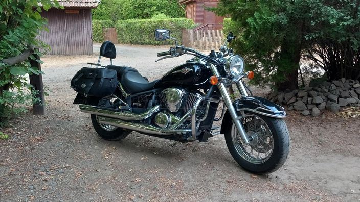 KAWASAKI VN 900 CLASSIC