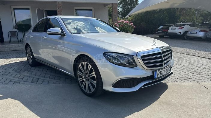 MERCEDES-BENZ E 400 d 4Matic 9G-TRONIC