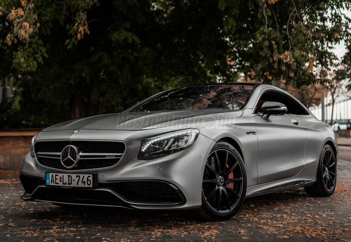 MERCEDES-AMG S 63