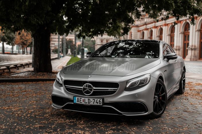 MERCEDES-BENZ S 63 AMG Mercedes-AMG S 63 Coupé 7G-TRONIC