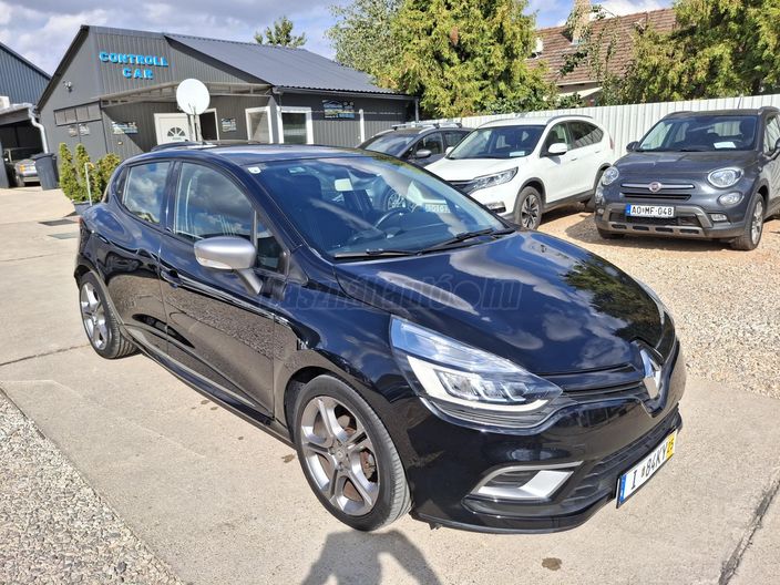 RENAULT CLIO 1.2 TCe GT EDC EURO6