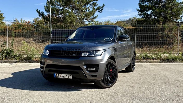 LAND ROVER RANGE ROVER SPORT 3.0 SDV6 HSE (Automata)