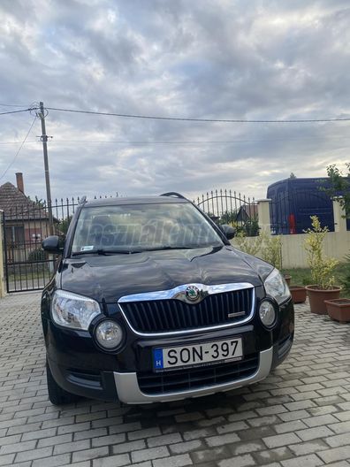 SKODA YETI 1.6 CR TDI Active Plus Greenline