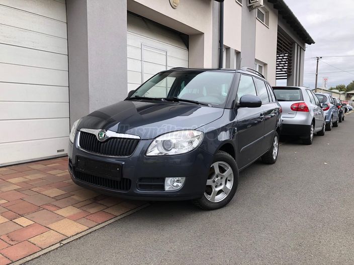 SKODA FABIA Combi 1.6 16V Classic