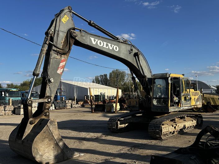 VOLVO EC290BLC lánctalpas forgókotró