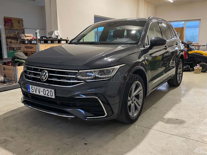 VOLKSWAGEN TIGUAN 2.0 TDI SCR R-Line 4Motion DSG