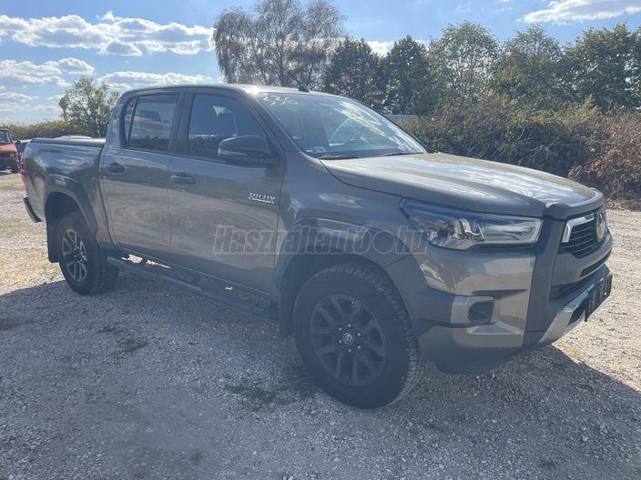 TOYOTA HILUX 2.8 D-4D 4x4 Double Invincible (Automata)