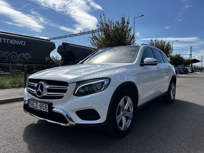 MERCEDES-BENZ GLC-OSZTÁLY GLC 220 d 4Matic 9G-TRONIC