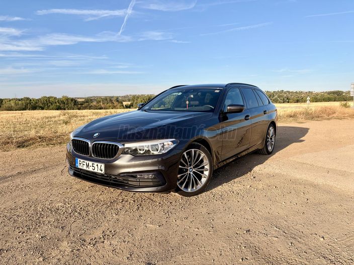 BMW 520 520d xDrive (Automata)