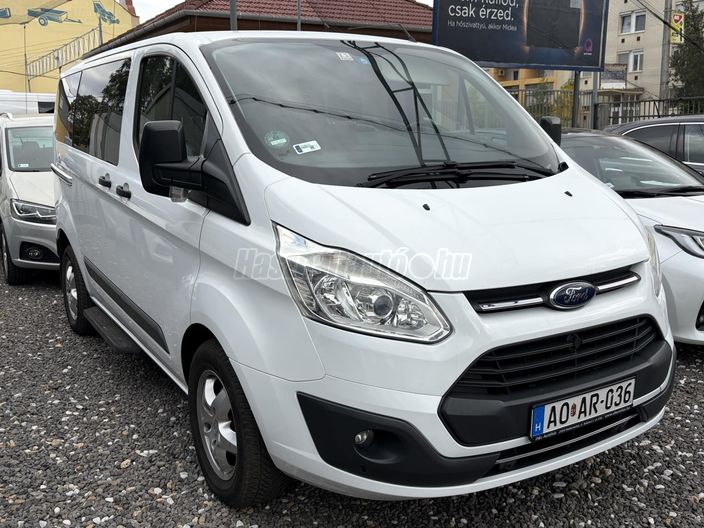 FORD TRANSIT Tourneo Custom 2.0 TDCi 310 L1H1 Trend (9 személyes )