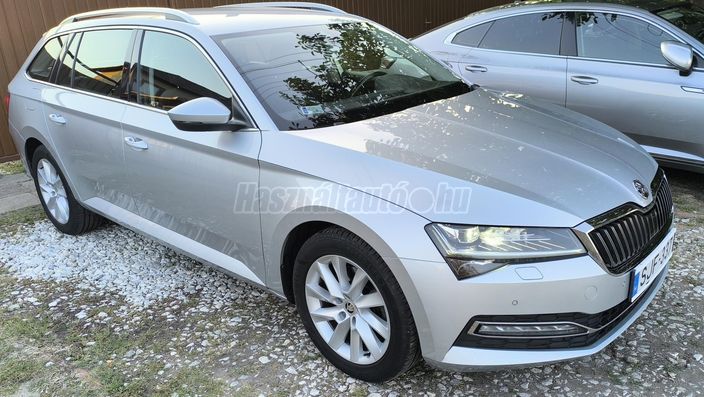 SKODA SUPERB Combi 2.0 TDI SCR Style DSG