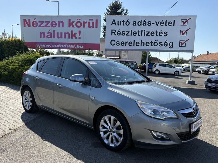 OPEL ASTRA J 1.4 TURBO 150 JAHRE