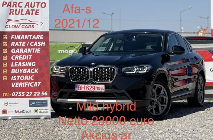 BMW X4 xDrive20d (Automata)
