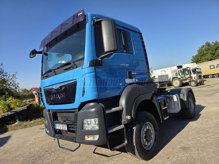 MAN TGS 18.500 4X4X4 KARDÁN HAJTÁS + HIDRAULIKA