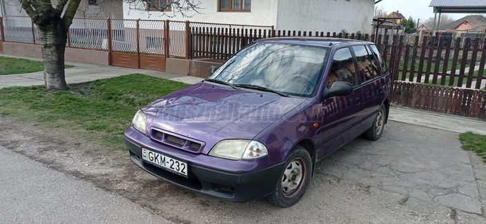 SUZUKI SWIFT 1.3 GLX