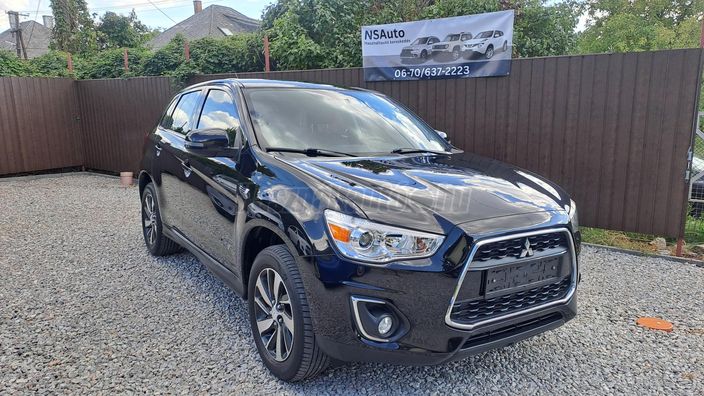 MITSUBISHI ASX 1.6 MIVEC Instyle Navi 2WD