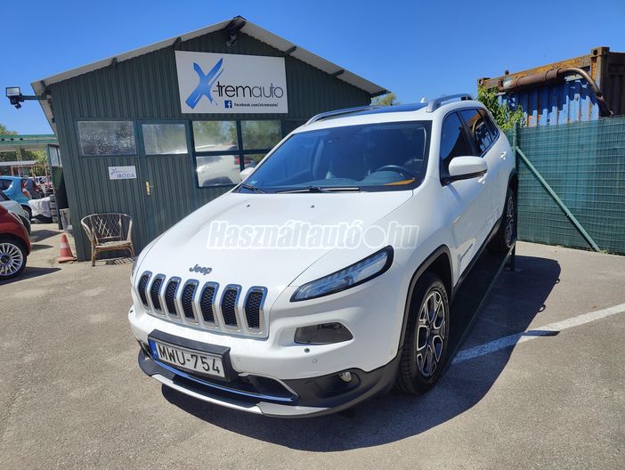 JEEP CHEROKEE 2.0 MJD Limited (Active Drive II.) (Automata)