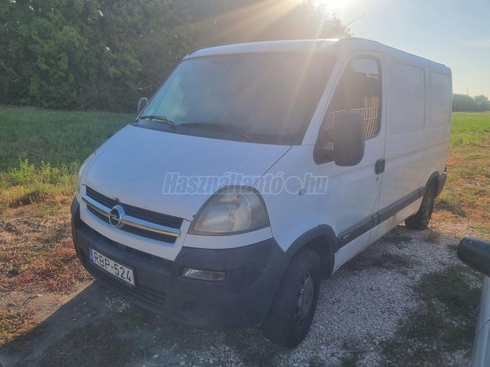 OPEL MOVANO 2.5 CDTI L1H1
