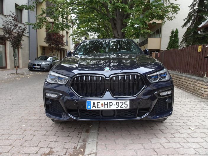 BMW X6 xDrive30d (Automata)