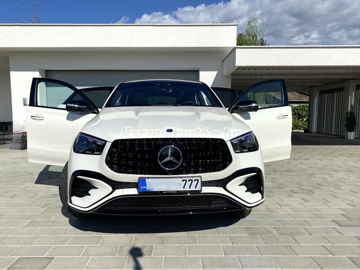 MERCEDES-BENZ GLE 450 d 4Matic 9G-TRONIC Mild hybrid drive