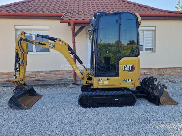CATERPILLAR 301.6 KLÍMÁS! 301.6