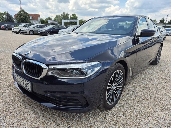 BMW 540 540d xDrive (Automata)
