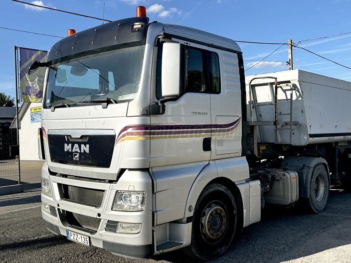 MAN TGX 18.440 4x2 nyergesvontató hidraulikával