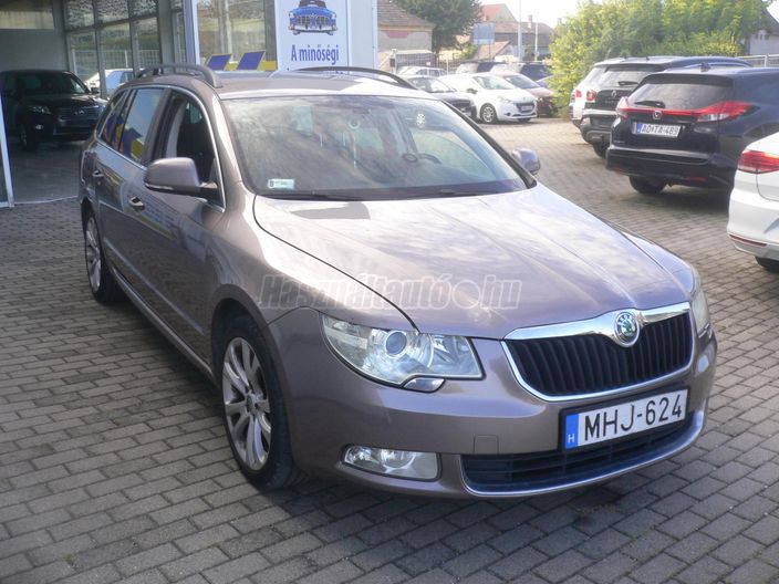 SKODA SUPERB Combi 2.0 CR TDI Ambition DSG