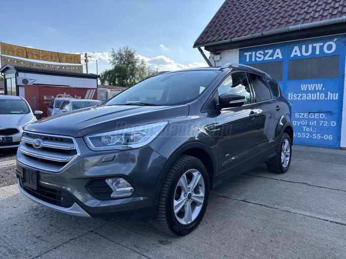 FORD KUGA 2.0 TDCi Titanium AWD Poweshift