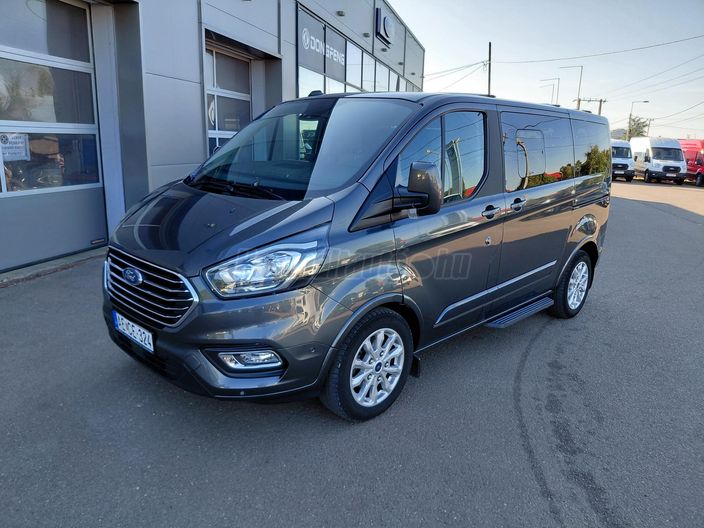 FORD TRANSIT Tourneo Custom 2.0 TDCi 320 L2H1 Titanium (Automata) (9 személyes )