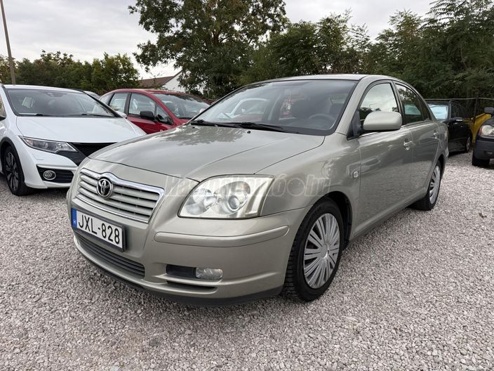 TOYOTA AVENSIS 1.6