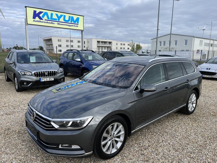 VOLKSWAGEN PASSAT VIII Variant 2.0 TDI BMT Highline DSG