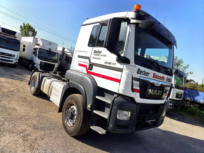 MAN TGS 18.500 4X4 + HIDRAULIKA