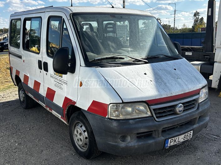FIAT DUCATO 15 2.3 JTD Furgone L2H1