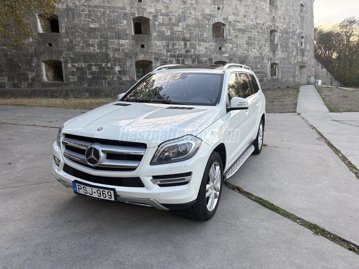 MERCEDES-BENZ GL 350 BlueTEC 4Matic (Automata) (7 személyes )