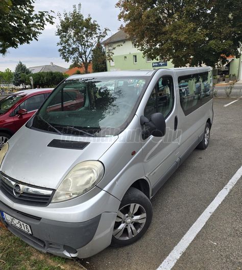OPEL VIVARO 2.0 L2H1 2.9t